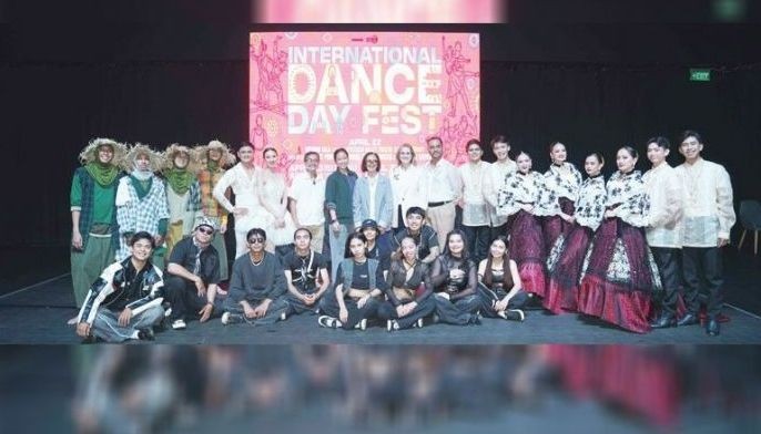 International Dance Day Festival puts Makati on global cultural stage