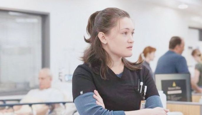 Isa Briones on how &lsquo;The Pitt&rsquo; changed how she sees mental health