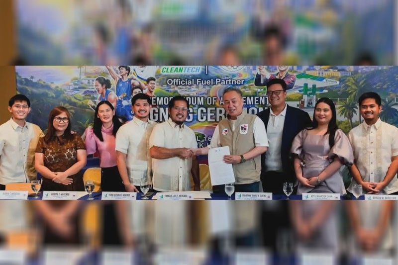 3-year partnership ng POC at Cleantech