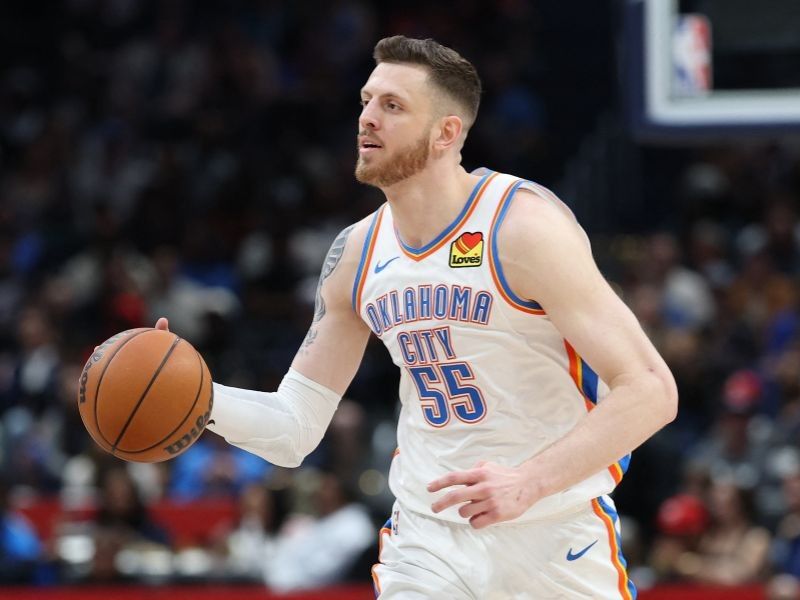 Thunder’s Hartenstein stresses importance of taking it one game at a time in quest to defend NBA crown