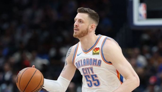 Thunder&rsquo;s Hartenstein stresses importance of taking it one game at a time in quest to defend NBA crown