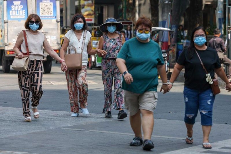 QCitizens pinayuhan na magsuot ng face mask