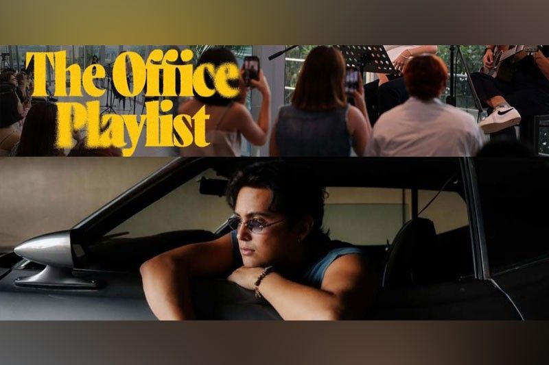 Next on &acirc;��The Office Playlist&acirc;��: James Reid