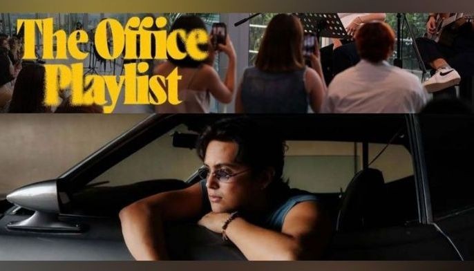 Next on &lsquo;The Office Playlist&rsquo;: James Reid