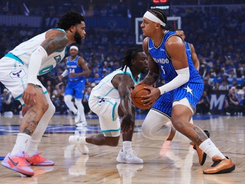 Magic rout Hornets as final NBA playoff spots decided