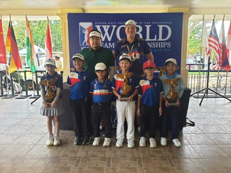 JGFP world meet: Philippine bets dominate 8-U category