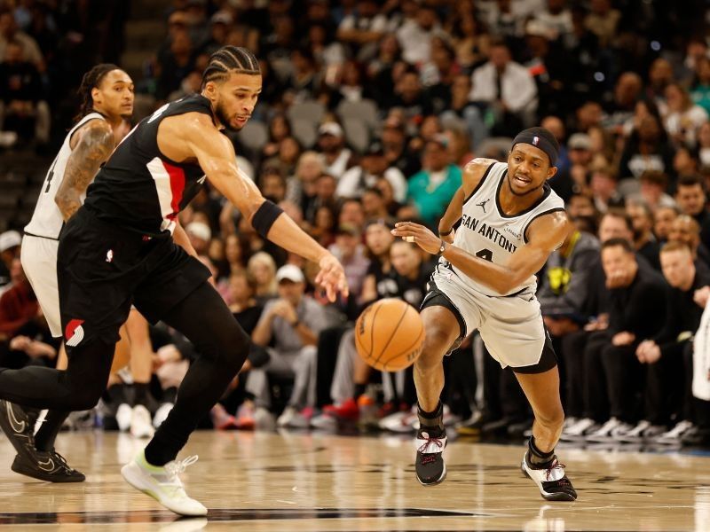 Portland's Camara believes Blazers defense capable of containing Wemby, Spurs