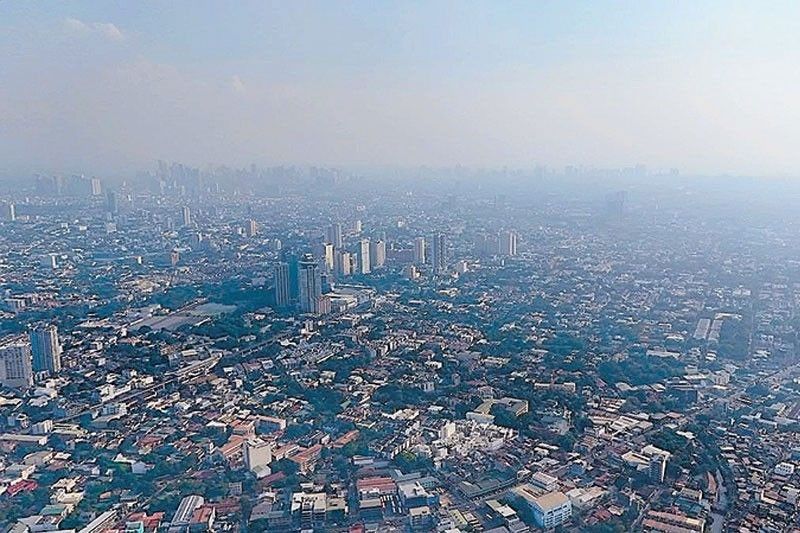Hangin sa Metro Manila lumalala