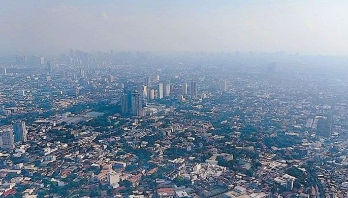 Hangin sa Metro Manila lumalala