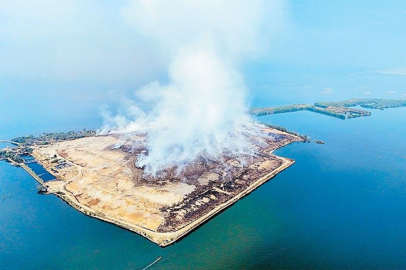 Space agency says landfill haze has reached Bataan