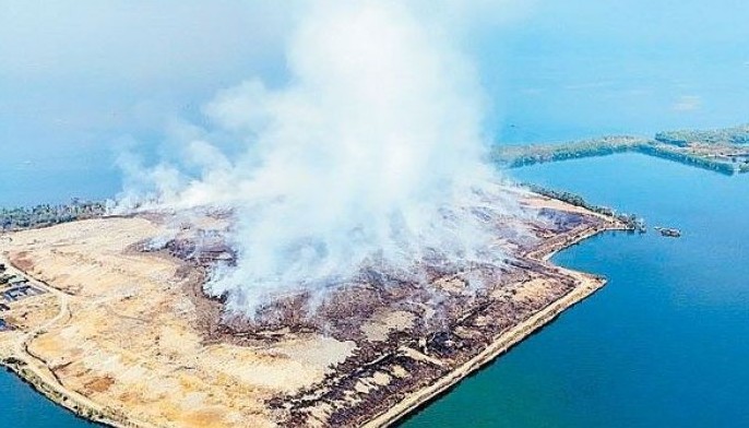 Space agency says landfill haze has reached Bataan