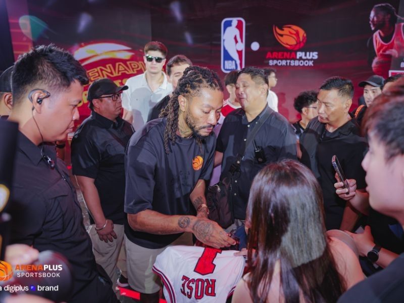 Ex-NBA star Derrick Rose to hold basketball camp in Cebu
