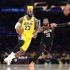 Lakers down Rockets; Knicks clip Hawks in NBA Playoffs
