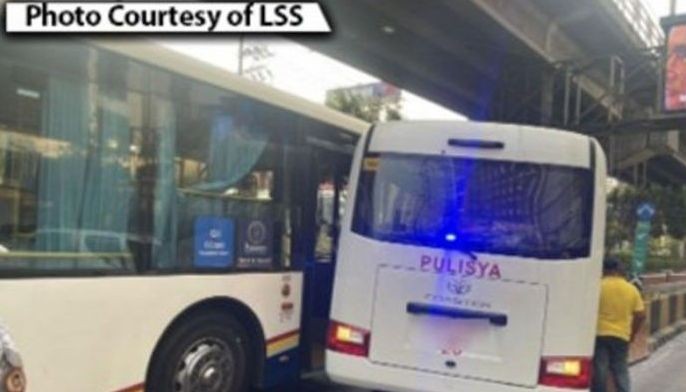 PNP driver at supervisor sa EDSA busway crash, ni-relieved