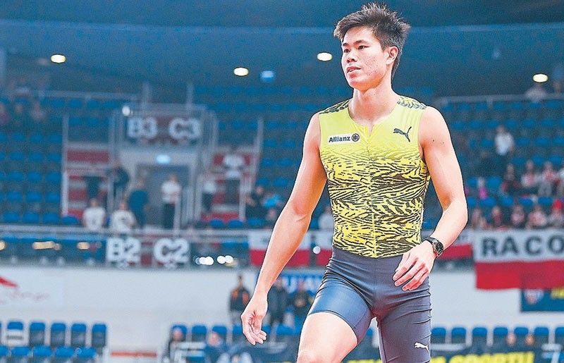 EJ preps for outdoor season