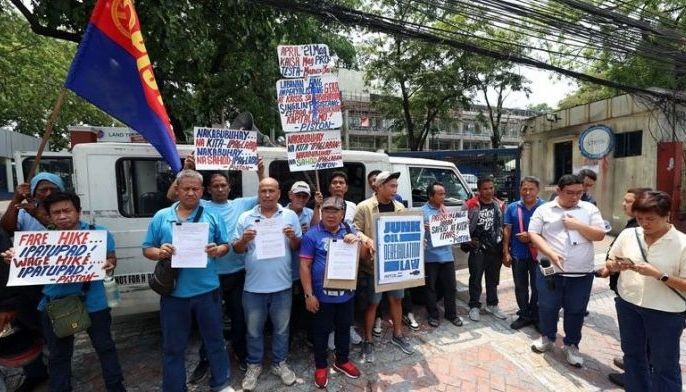 P10 taas pasahe sa jeep, itinulak ng PISTON