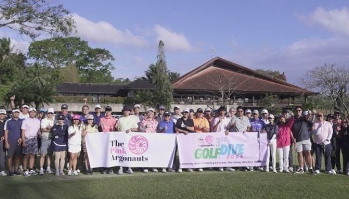 Pink Argonauts sustain marine advocacy with successful golf, dive fundraisers