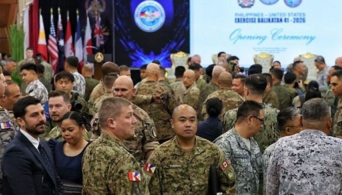 Balikatan exercise not directed at China, AFP reiterates