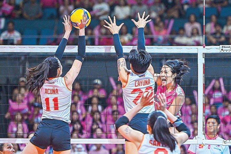 Creamline nears 11th title