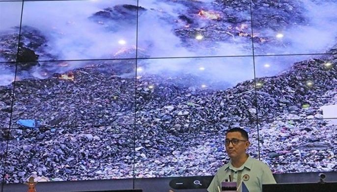PhilSA: 71.5% of Navotas sanitary landfill burned