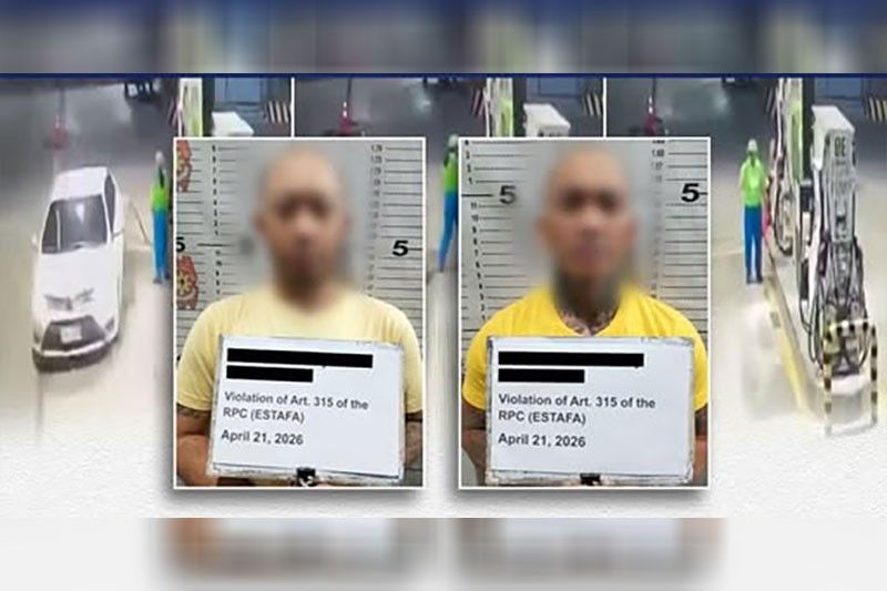 2 ‘gas-and-run’ suspects arrested