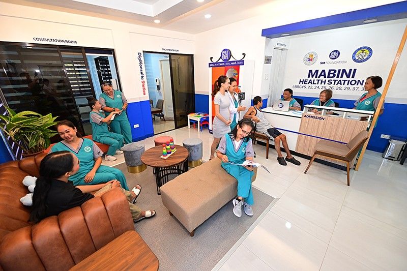 Beating the heat: How Mabini Health Station keeps the community healthy