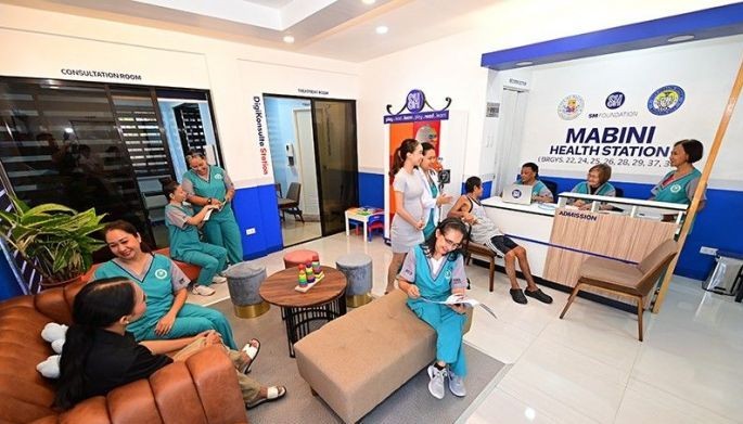 Beating the heat: How Mabini Health Station keeps the community healthy