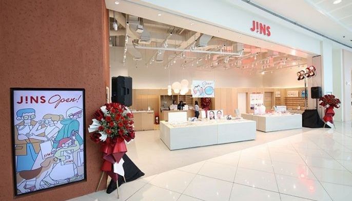 Jins premieres new stores with its most versatile eyewear yet