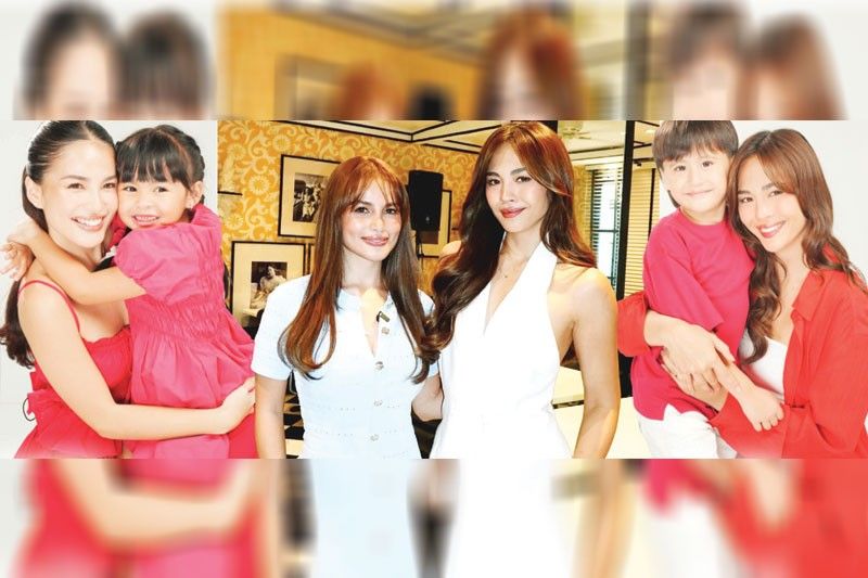 Janella Salvador, Elisse Joson show resilience of a single mom