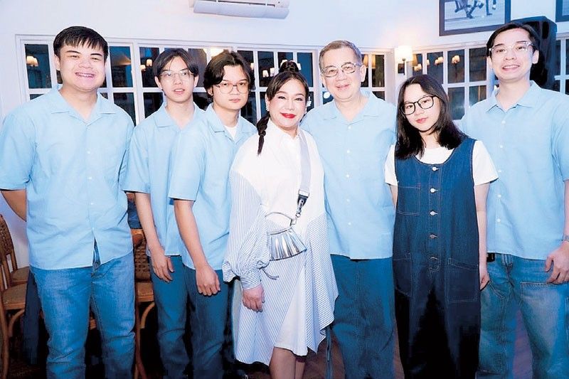 An evening of denim and diamonds: Czarina Ablaza Syquia’s 55th birthday at Manila Polo Club