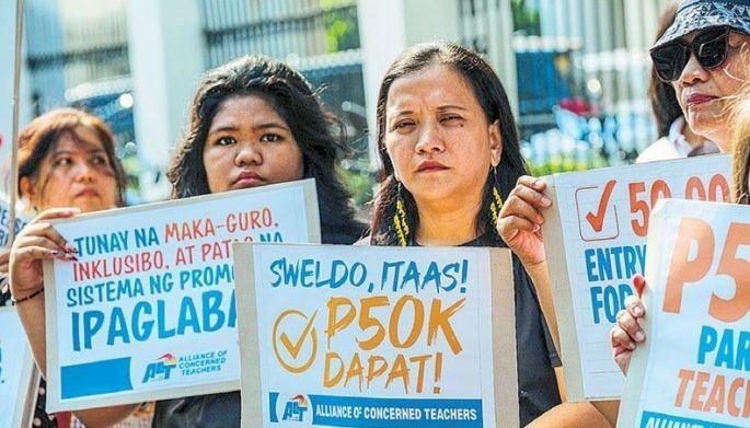 DBM urged: Secure funding for teachers, workers