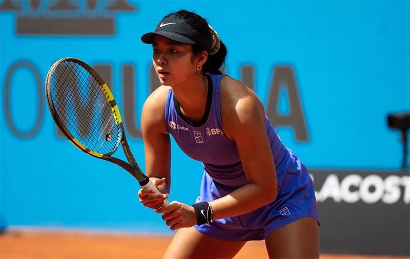 Alex Eala, Sonmez umabante sa Madrid open doubles | Pilipino Star Ngayon