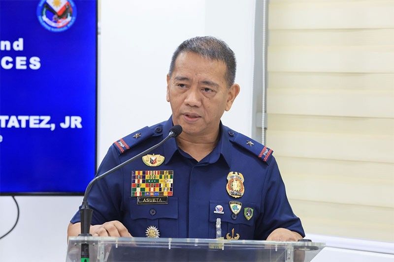Cybercrime chief Asueta gets promotion