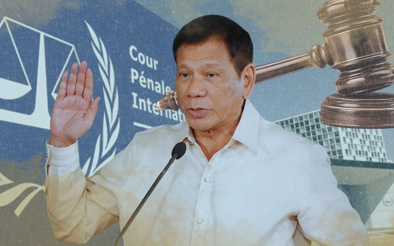 Duterte Rally In Cebu Four grounds of appeal: How ICC rejected Duterte's dismissal pleas ...