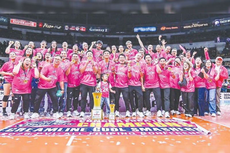 Creamline may pinatunayan sa 2026 PVL AFC Finals