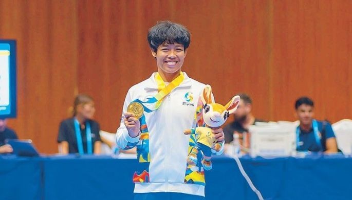 Ramirez secures third gold for Team Philippines