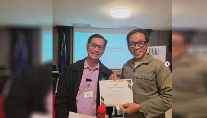Kuya Kim, certified mental wellness facilitator na