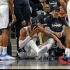 Spurs' Wembanyama ruled out of Game 3 after concussion