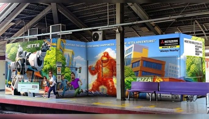 Aircon na waiting room ng LRT-1, bukas na &ndash; LRMC