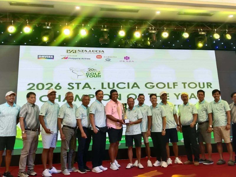 Lakewood reclaims Sta. Lucia Golf Tour crown