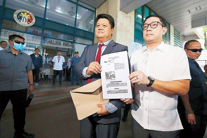 Carpio files suit over bank secrecy, privacy violations