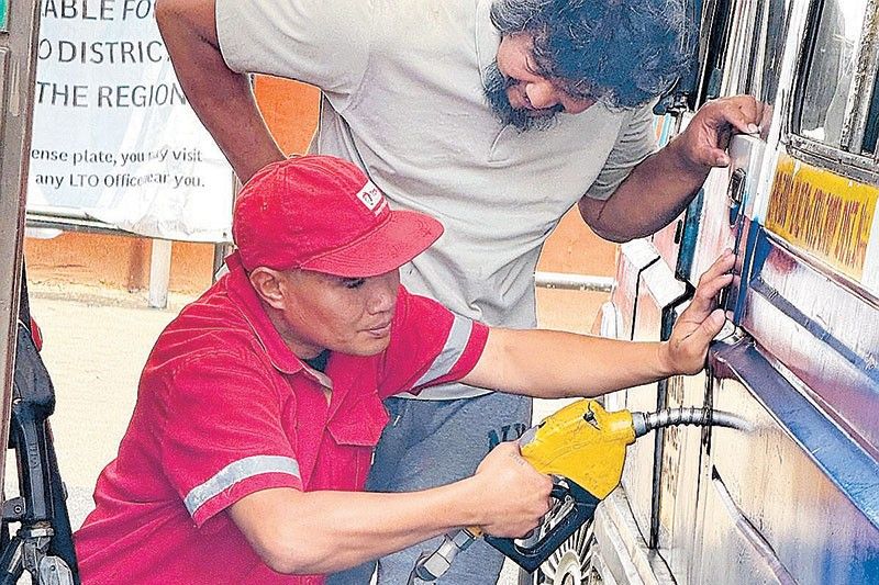 Almost P13/liter rollback for diesel; gasoline prices up