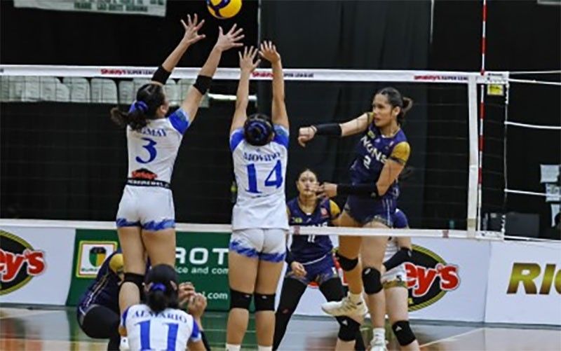 NUNS, FEU sweep pool play