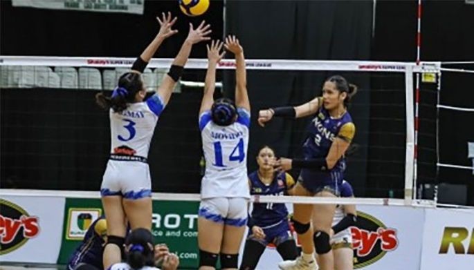 NUNS, FEU sweep pool play