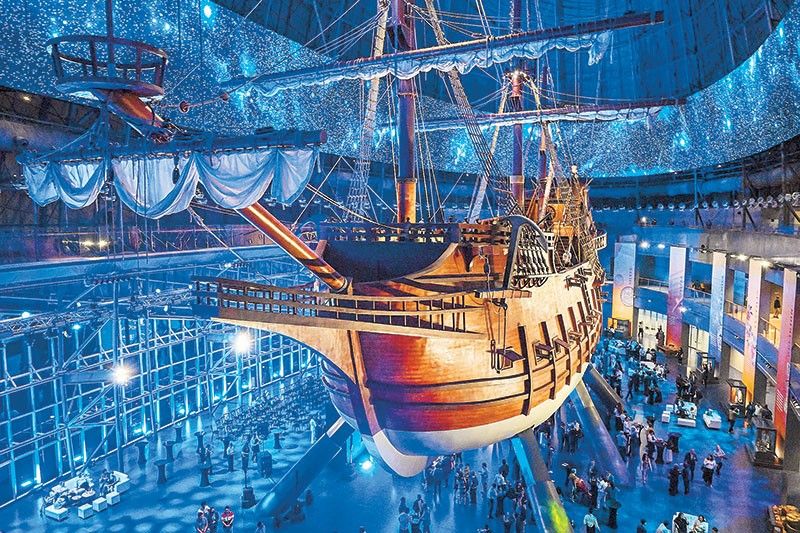 Museum brings deadly, lucrative galleon trade to life
