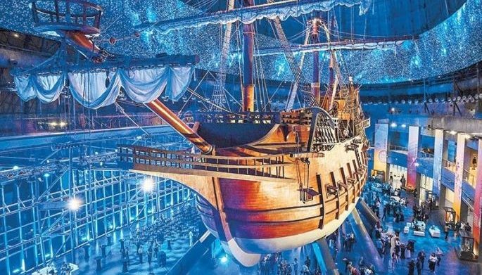Museum brings deadly, lucrative galleon trade to life