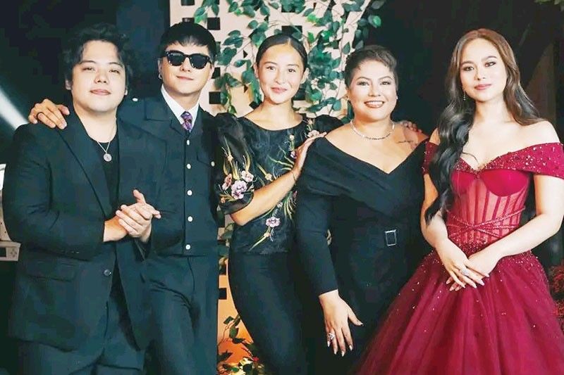 Karla Estrada explains why being a &acirc;��stage mother&acirc;�� is sometimes necessary