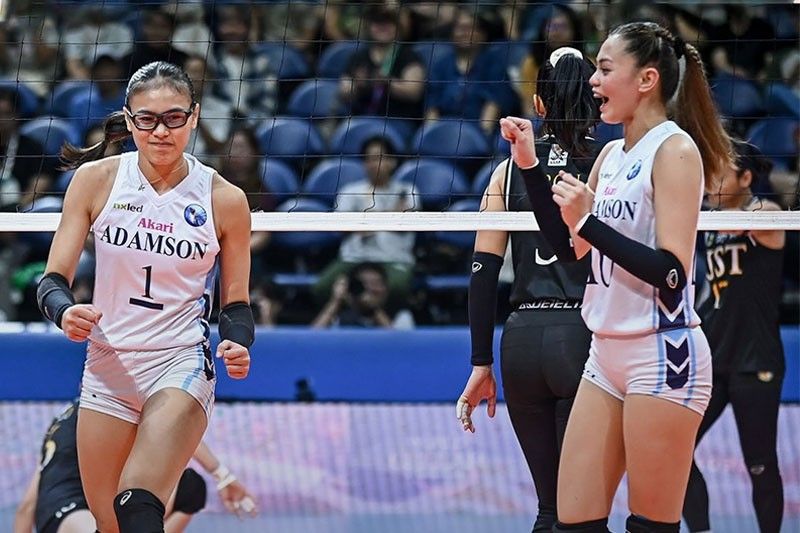Adamson, UST fight for 1st step