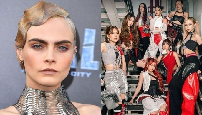 Cara Delevingne to present P-pop group BINI's Billboard award