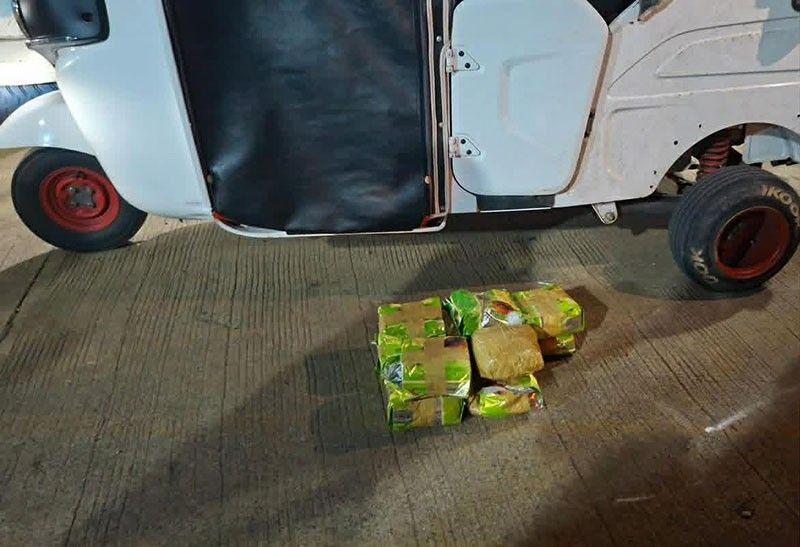 P68 milyong shabu sa trike, nasabat sa Pagadian